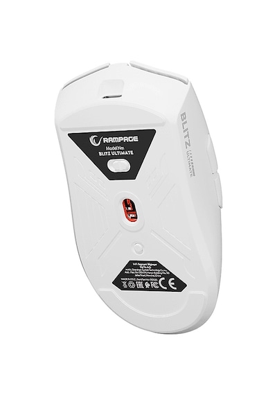Rampage Blitz Ultimate 8K Bluetooth PAW3950 Nordic 52840 MCU Kablosuz Oyuncu Mouse