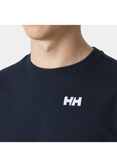 Helly Hansen Core Graphic Erkek T-shirt-32485 Lacivert