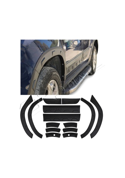 Dacia Duster Uyumlu 2018-2024 Abs Damalı Dodik Seti 12 Parça