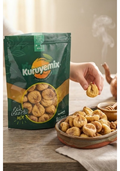 Doğal Kuru İncir - Katkısız, Şifa Deposu Ve Taptaze Seçenek 1kg
