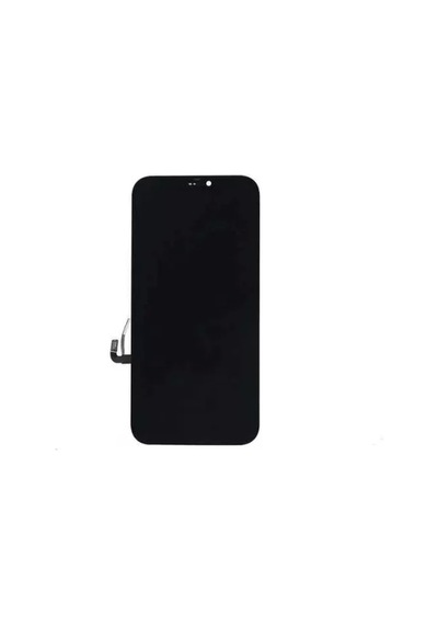 Apple Uyumlu iPhone 12 Pro Lcd Ekran Siyah Oled Gx