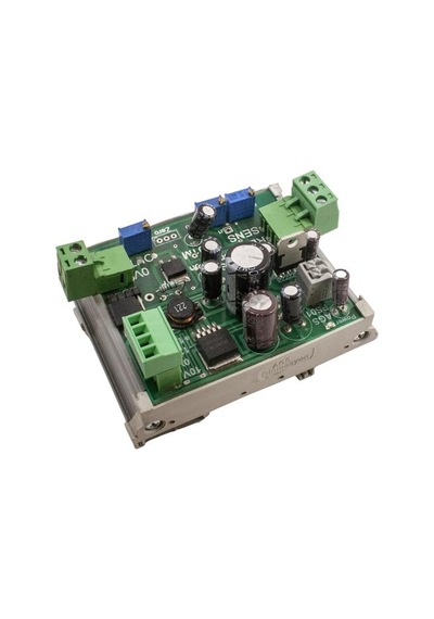SV-01 Tek Kanal Servo Valf Sürücü - Ray Montajlı