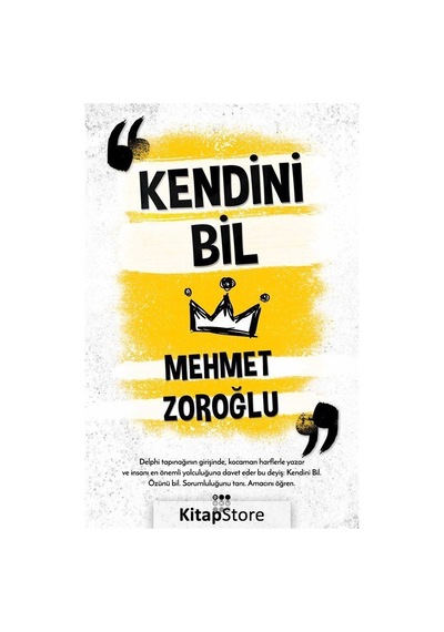 Kendini Bil - Mehmet Zoroğlu