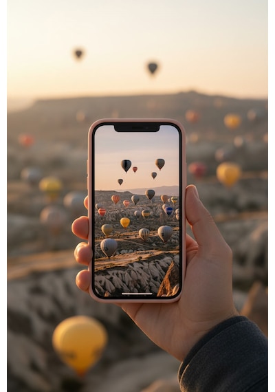 Apple Uyumlu iPhone 13 Pro Max Darbeye Dayanıklı Silikon Telefon Kılıfı Pembe