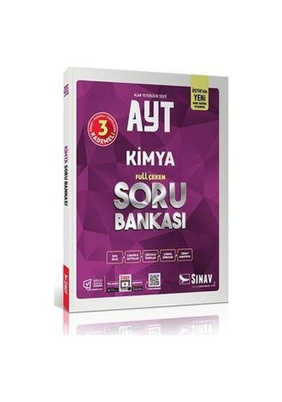 Ayt Kimya Soru Bankası Full Çeken - Sınav Yayınları