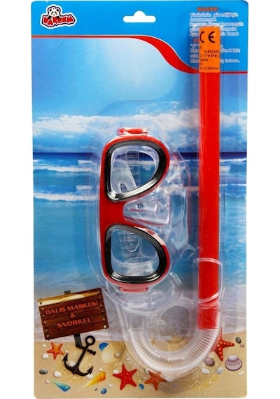 Smg-m25s80 Kart.oval Gozlüklü Kc.snorkel Çok Renkli