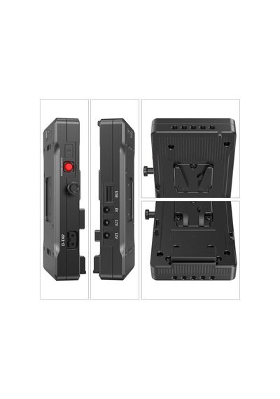 Smallrig - 3204 V-mount Batarya Adaptörü