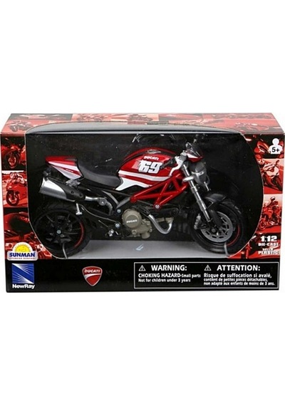 1 12 Ducati Monster 796 N.69