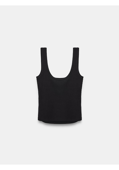 Dilvin 32807 Bra-free Atlet-siyah-15319