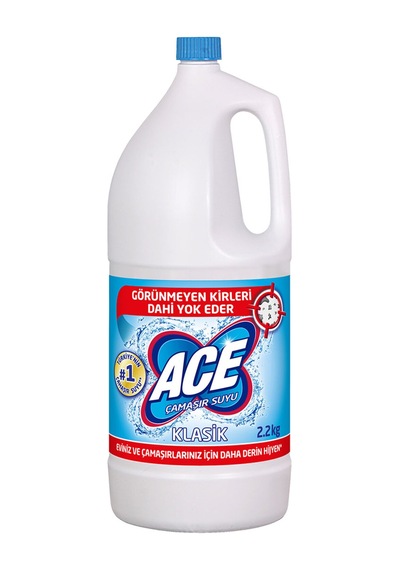 Ace Çamaşır Suyu Klasik 2 L 4 Adet 19136461