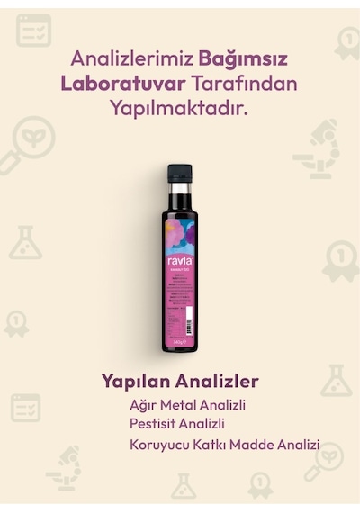 Ravla Karadut Özü - 340g