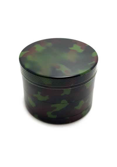Kamuflaj Grinder 52 MM Herbal Öğütücüsü Parçalayıcı  Pz34