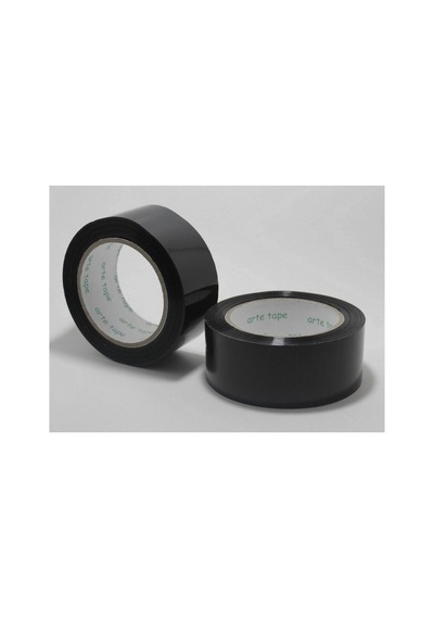 45 Mm X 100 M Renkli Koli Bandı- Siyah 1