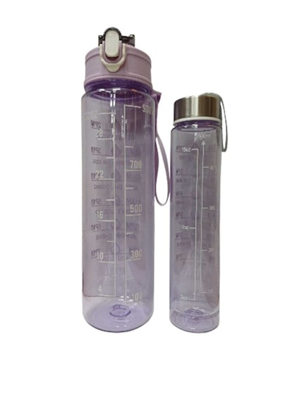 Belkis 2 Li Motivasyon Matara 900 Ml-500 Ml Lütfen Renk Belirtiniz 0