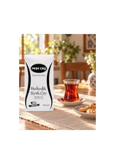 Neşe Çay Hediyelik Siyah Dökme Çay 500 G
