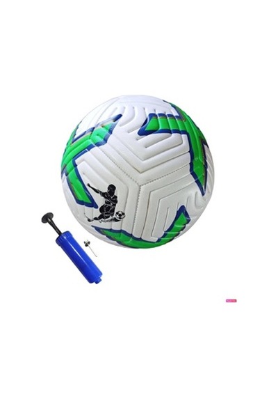 Avessa Bsf-022 4 Astar 400 Gr No:5 Futbol Maç Topu Yeşil + Pompa Yeşil