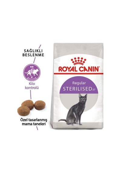 Royal Canin Sterilised 37 Kısırlaştırılmış Yetişkin Kedi Maması 10 KG