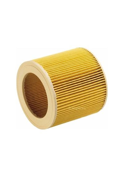 Karcher İle Uyumlu A 2231 Pt Süpürge Silindirik Filtre