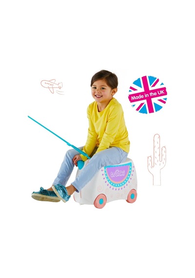 Trunki Çocuk Bavulu - Lama Lola Çok Renkli