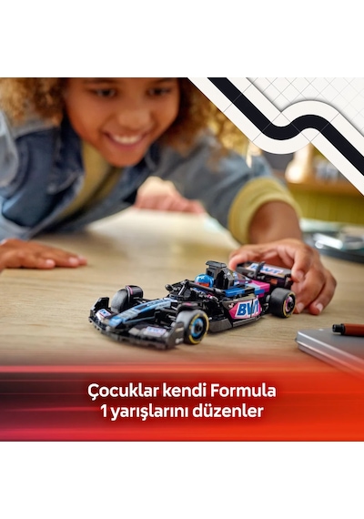 LEGO® Speed Champions BWT Alpine F1® Team A524 Yarış Arabası 77248 - 10 Yaş ve Üzeri Çocuklar için Yaratıcı Oyuncak Yapım Seti (258 Parça) LEGO® Speed Champions BWT Alpine F1® Team A524 Yarış Arabası 77248 - 10 Yaş ve Üzeri Çocuklar için Yaratıcı Oyuncak Yapım Seti (258 Parça)