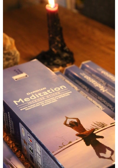 Özel Meditasyon Huzur Enerjisi Tütsü Kutusu 6'lı Paket