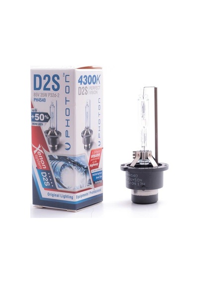 Photon D2S 4300K +%50 More Vısıon Ampul