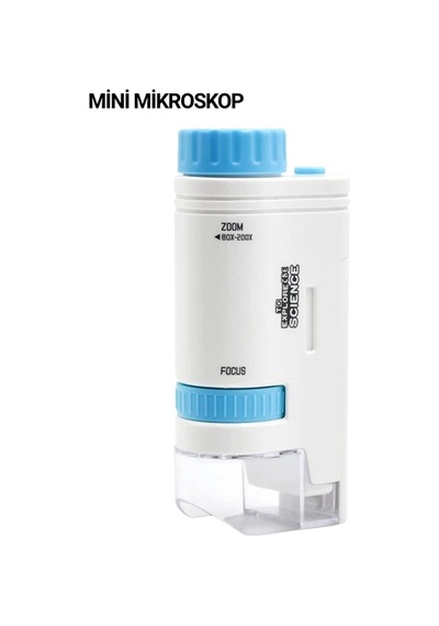 Mey İthalat Mini Çocuk Mikroskobu Renkli