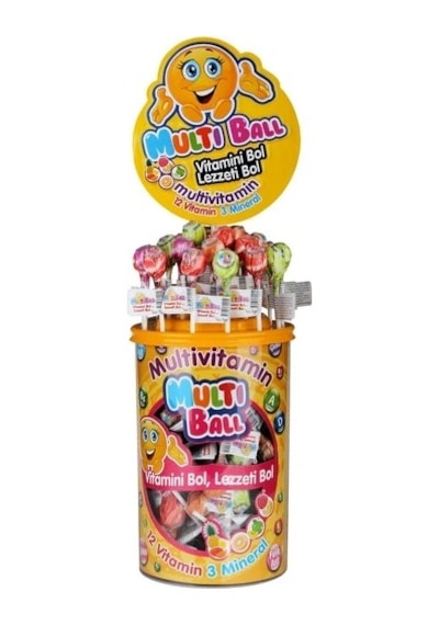 Multiball Multıball 150 Lik 7 Gr X 150 Lolıpop Vitamin