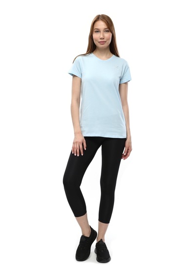 Raru Kadın %100 Pamuk T-Shirt Mulıer Mint