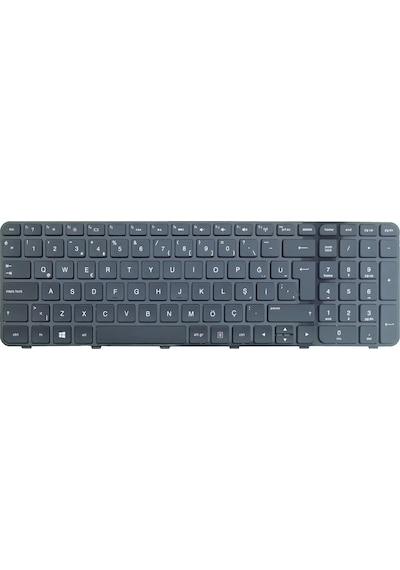 HP Uyumlu AER36701210, AER36A01210 Klavye (Siyah)