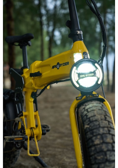 Ape Ryder Loris Elektrikli Bisiklet - Gri