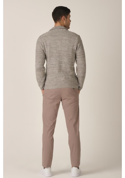 Alexander Gardi Alexandergardı Slim Fit Triko Ceket (E21-21103)(547413634)