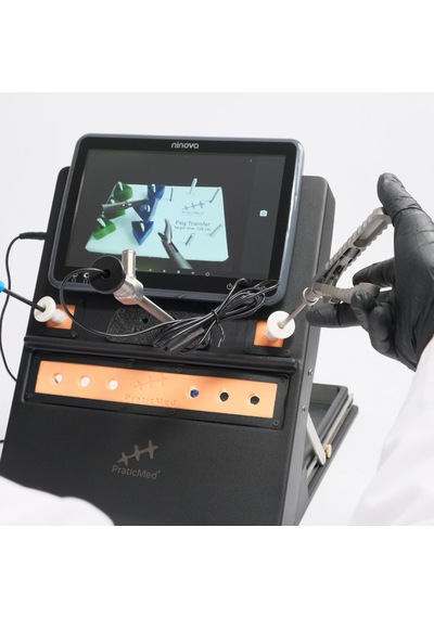 Laparoskopi Eğitim Seti - Monitörlü Mobil Set - Praticmed