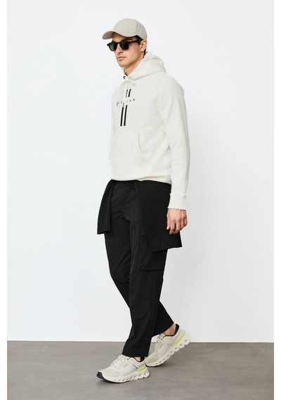 Lufian Decland Erkek Sweatshirt Kırık Beyaz Kırık Beyaz 112030207100510