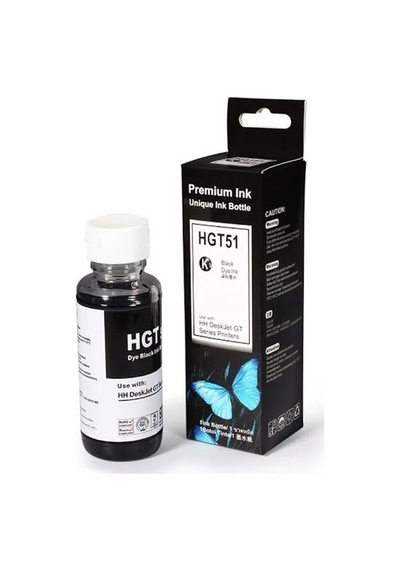 Hp M0h57ae-gt51 Uyumlu Siyah Mürekkep Kartuşu 90 Ml