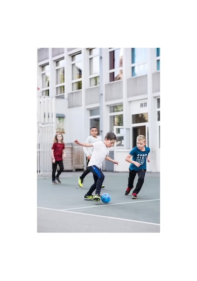 Kıpsta Mini Sünger Futsal Topu - Mavi / Mor