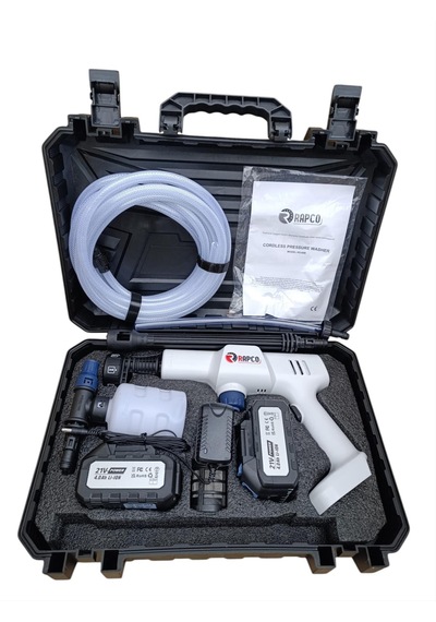 Rapco Şarjlı Araç Yıkama Xs-00b