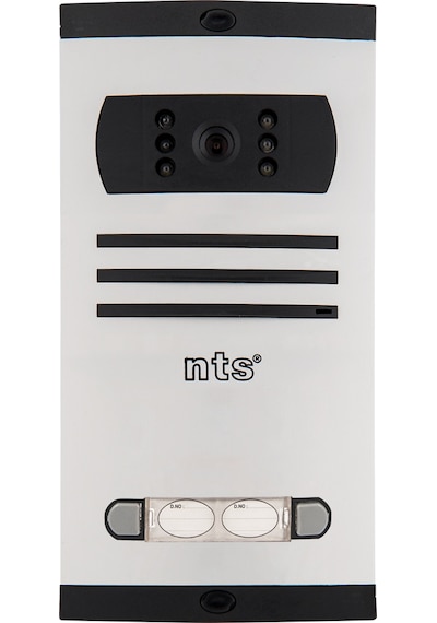 Nts Diafon Görüntülü Sistem Uyumlu Zil Panel 8001-2
