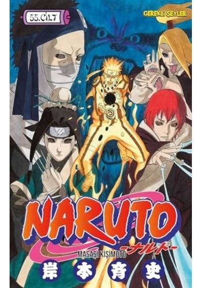 Naruto 55. Cilt