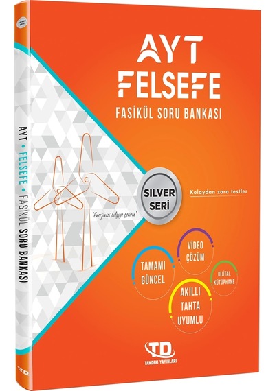 Ayt Felsefe Silver Fasikül Soru Bankası