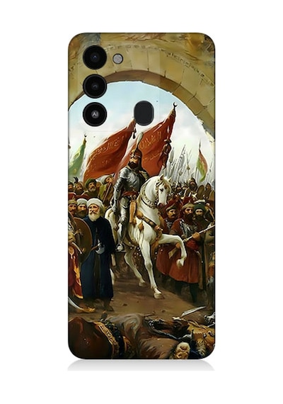 Tecno Spark 8c Uyumlu Silikon Kılıf Fatih Sultan Mehmet İstanbul