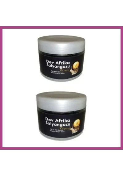 Gees Global Süperr Markalar Das Dev Arfrika Salyangozu Krem 100 Ml X 2 Adet Gbzs