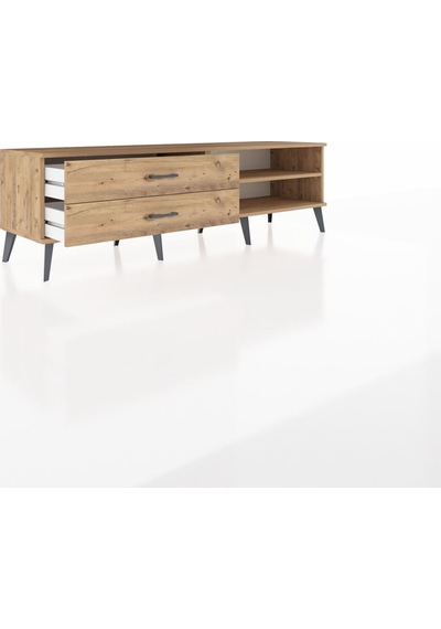 Hyperion Tv Ünitesi Tek Raflı 2 Çekmeceli 176x44x51 Çam-çam/çam Atlas Çam/atlas Çam Hyperion Tv Ünitesi Tek Raflı 2 Çekmeceli 176x44x51 Çam-çam/çam Atlas Çam/atlas Çam