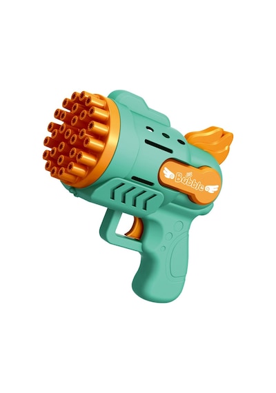 1 Pcs Vıp Blue Bubbles Gun 29 Delikli Çoklu Köpük Atan Tabanca Mavi Köpük Tabancası 2solisyon Hediye