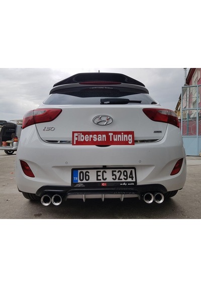 Hyundai İ30 (2012...) Difizör-----fibersan Tuning