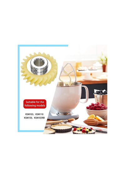 KitchenAid Uyumlu Mikser 4162897 4169830 AP4295669 Dişli
