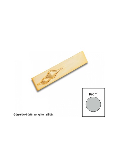 Coşafak Zavinna Z129 Metal Krom 64Mm Akslı Kulp