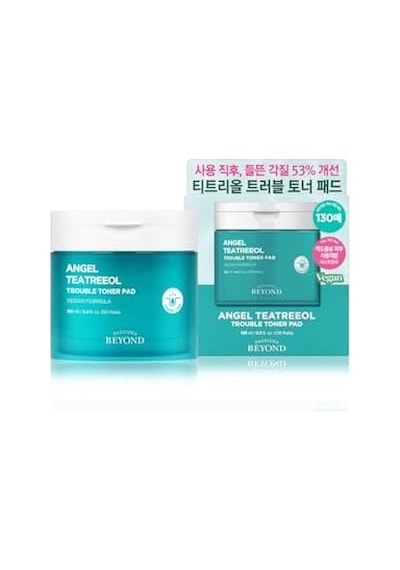 Teatreeol Trouble Toner Pad Tea Tree Aha Bha Akne Karşıtı Tonik Ped 185 Ml 130 Ped