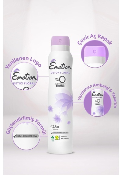 Lexroo Kadın Deodorant, 200 Ml 52072495