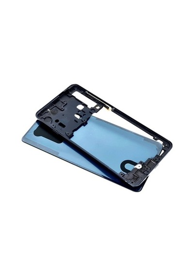 Samsung Uyumlu Galaxy A9 A920 2018 Kasa Arka Pil Batarya Kapağı (Yan Tu (509098483)